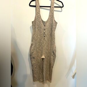 FP Movement Sleeveless soft Knit Jumpsuit NWOT